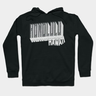 Vintage Honolulu, HI Hoodie